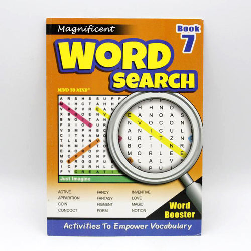 Load image into Gallery viewer, Magnificent Word Search Book 7
