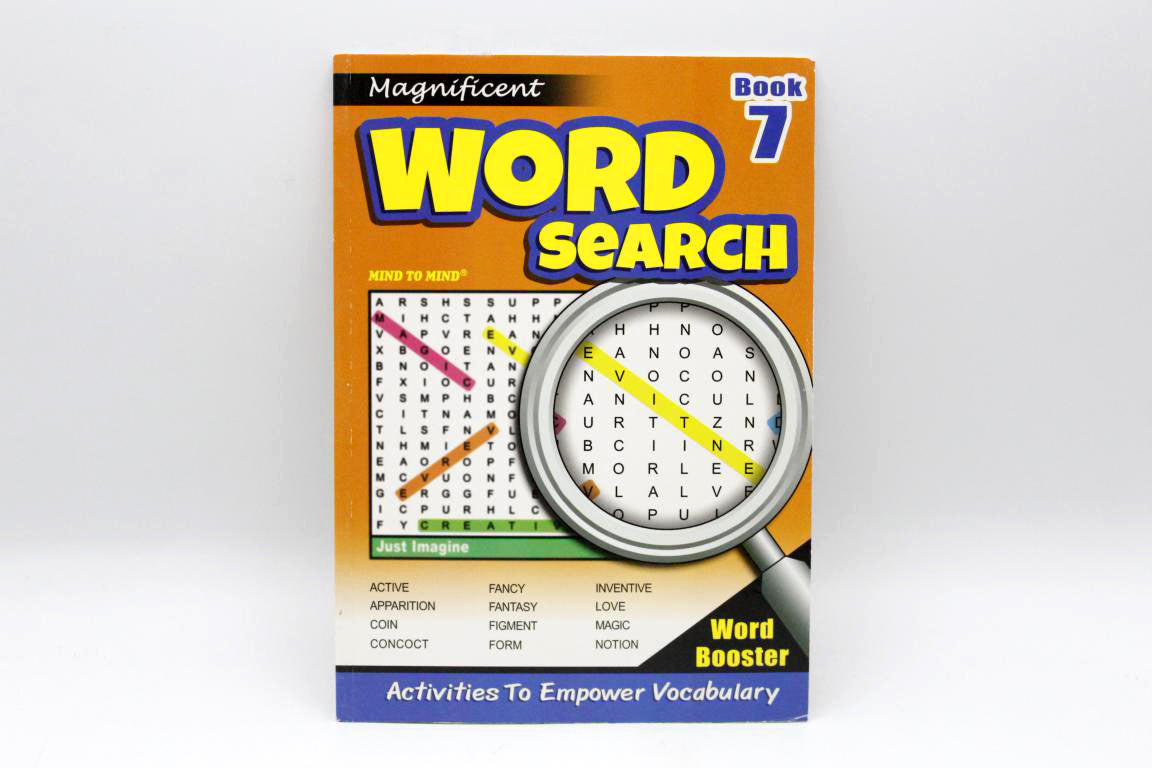 Magnificent Word Search Book 7
