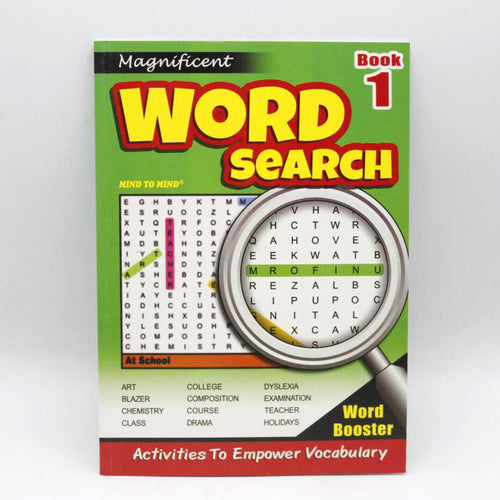 Load image into Gallery viewer, Magnificent Word Search Book 1
