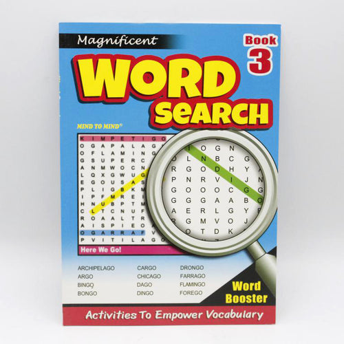 Load image into Gallery viewer, Magnificent Word Search Book 3
