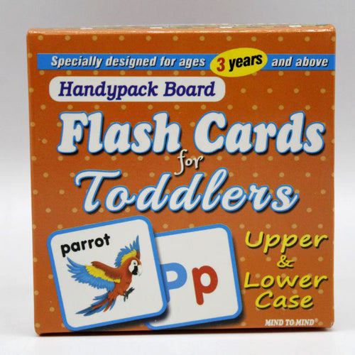 Load image into Gallery viewer, Upper &amp; Lower Case Handypack Board Flash Cards For Toddlers
