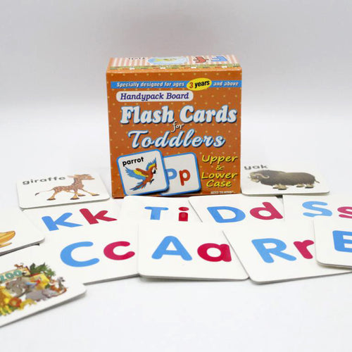 Load image into Gallery viewer, Upper &amp; Lower Case Handypack Board Flash Cards For Toddlers
