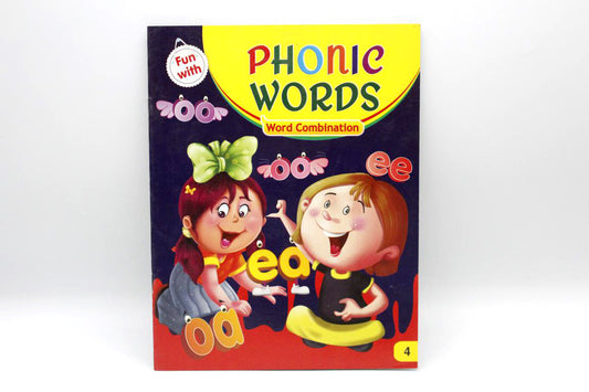 Fun With Phonic Words : Word Combination Book 4