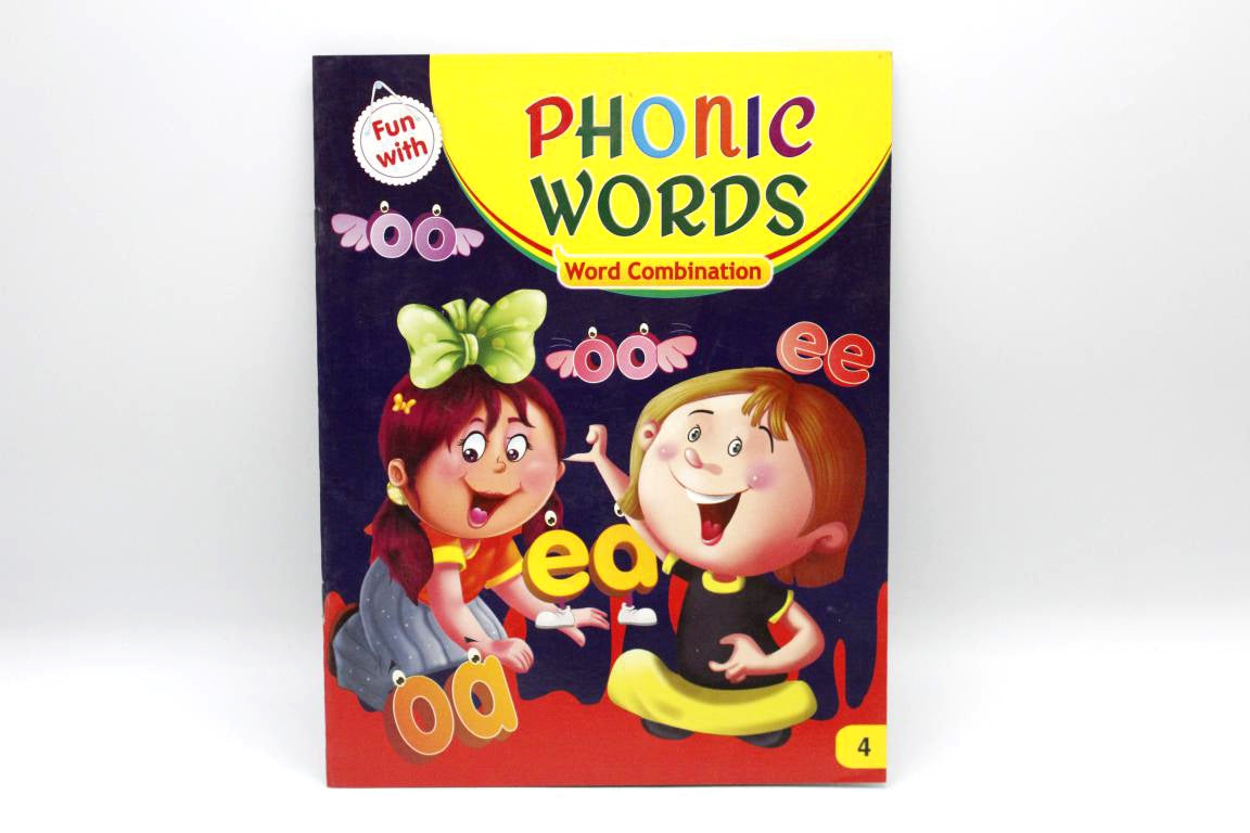 Fun With Phonic Words : Word Combination Book 4
