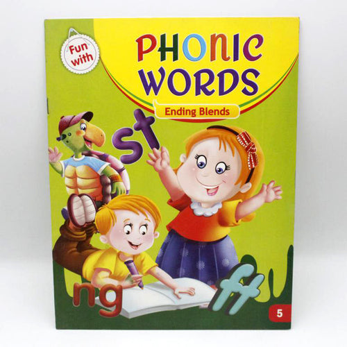 Load image into Gallery viewer, Fun With Phonic Words : Ending Blends Book 5
