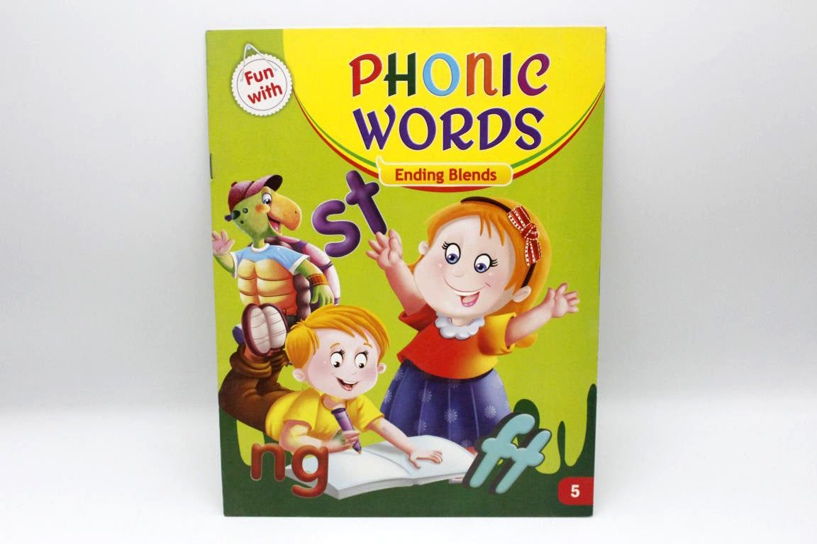 Fun With Phonic Words : Ending Blends Book 5