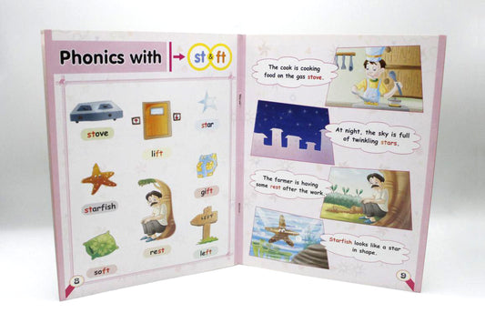 Fun With Phonic Words : Ending Blends Book 5