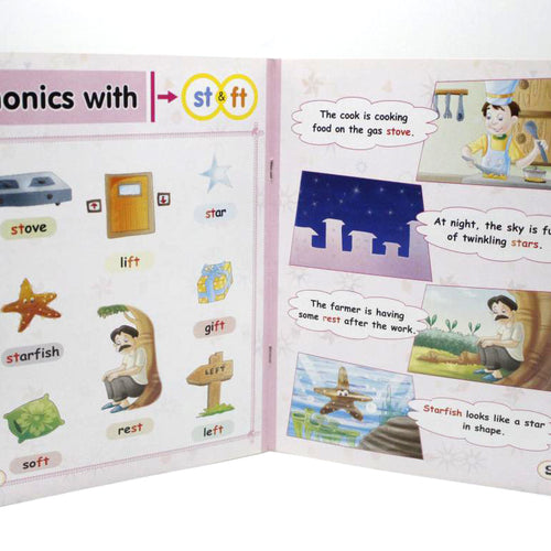 Load image into Gallery viewer, Fun With Phonic Words : Ending Blends Book 5
