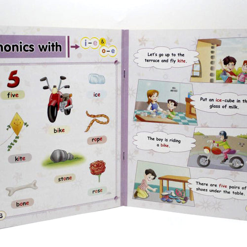 Load image into Gallery viewer, Fun With Phonic Words : Letter Formation Book 3
