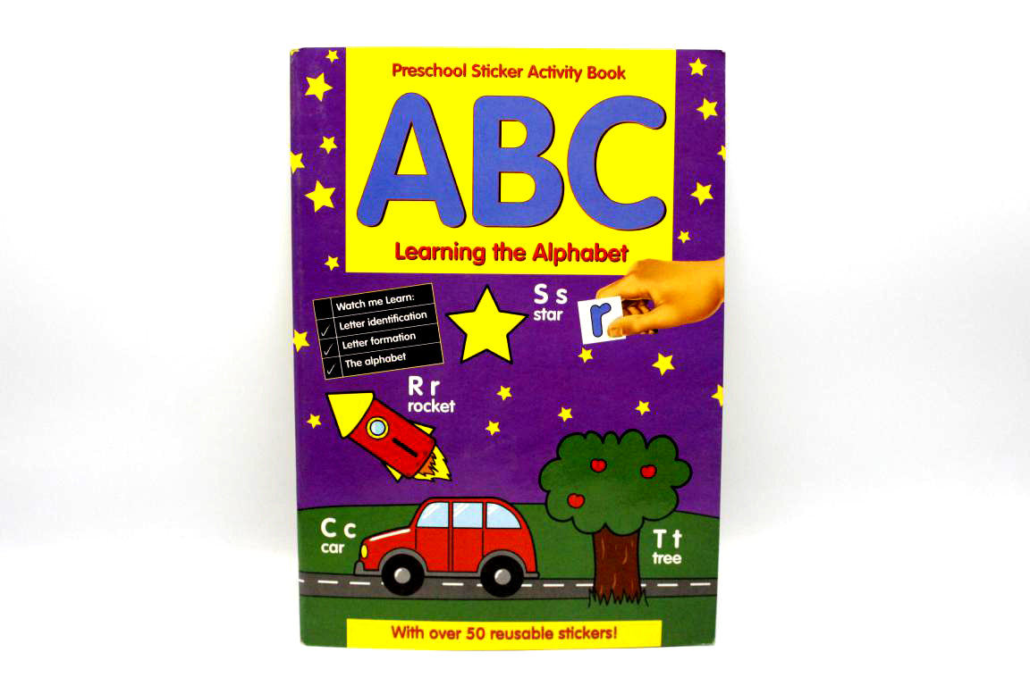 Pre School Sticker Activity Book : ABC Book