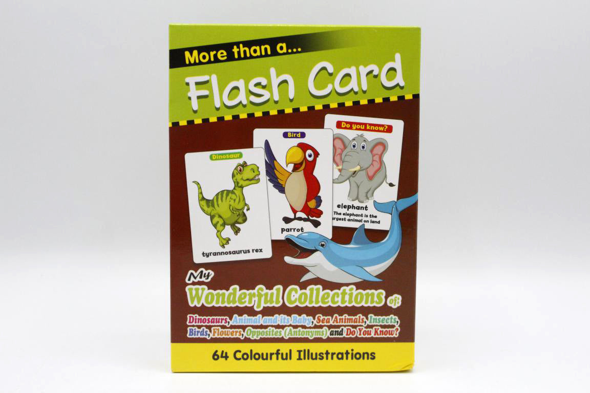 My Wonderful Collections of Flash Cards