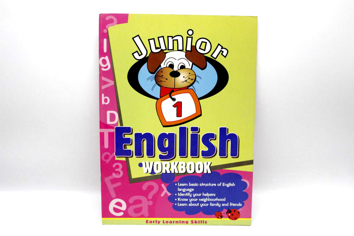 Junior 1 English Workbook