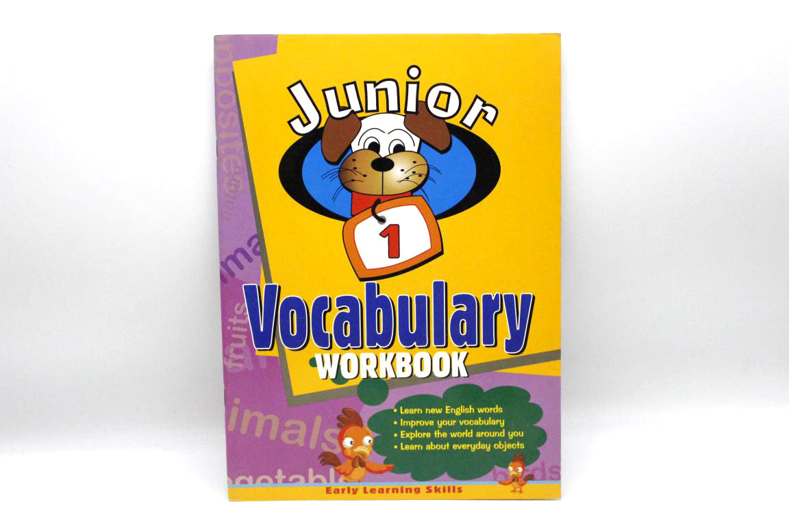 Junior 1 Vocabulary Workbook