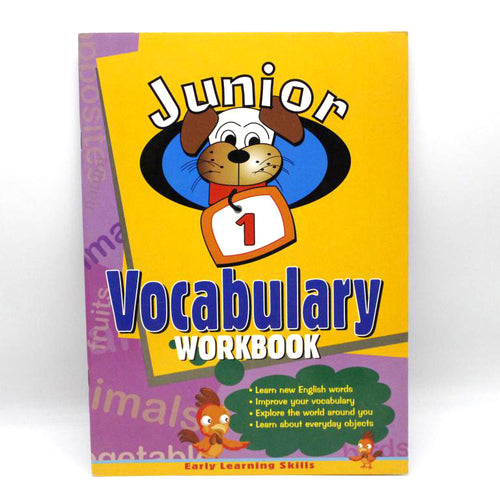 Load image into Gallery viewer, Junior 1 Vocabulary Workbook
