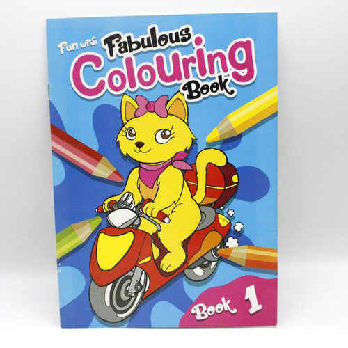 Load image into Gallery viewer, Fun Fabulous Colouring Book 1
