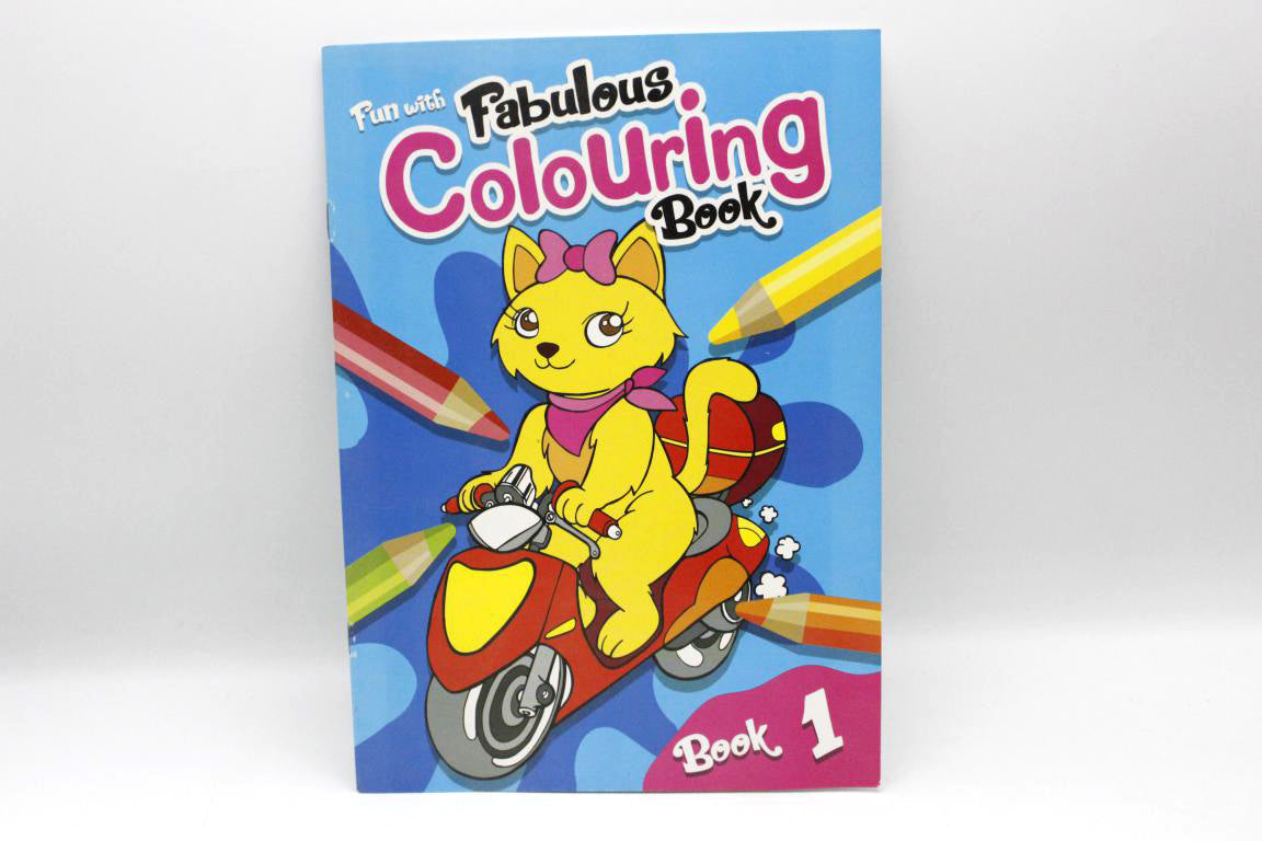 Fun Fabulous Colouring Book 1