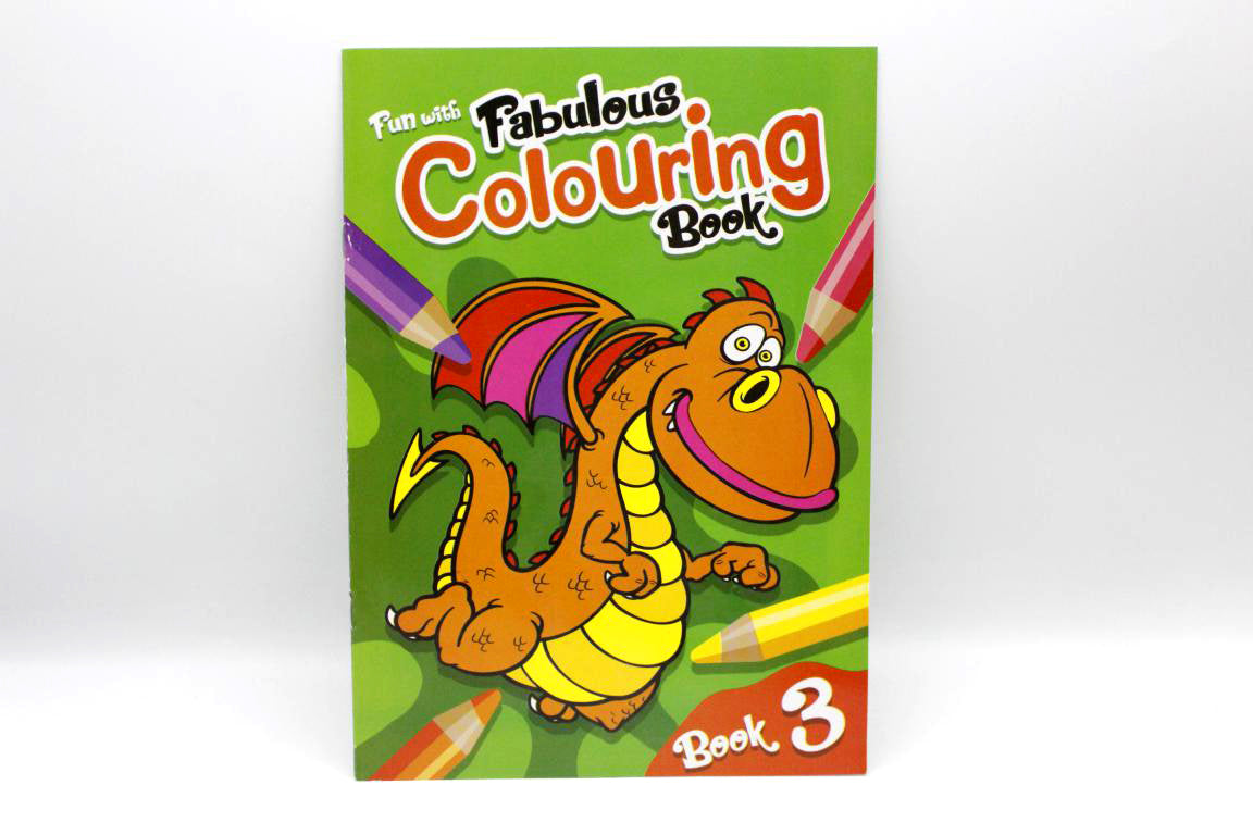 Fun Fabulous Colouring Book 3