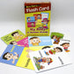 My Body & Action Words Flash Cards