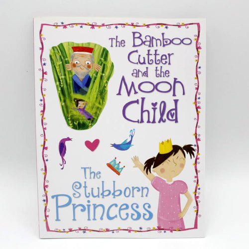 Load image into Gallery viewer, The Bamboo Cutter And The Moon Child / The Stubborn Princess Story Book (13)
