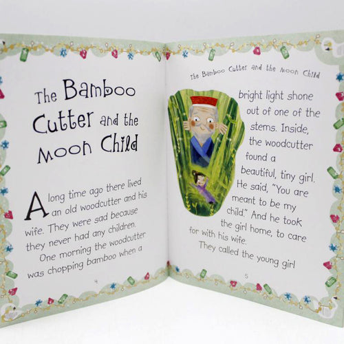 Load image into Gallery viewer, The Bamboo Cutter And The Moon Child / The Stubborn Princess Story Book (13)
