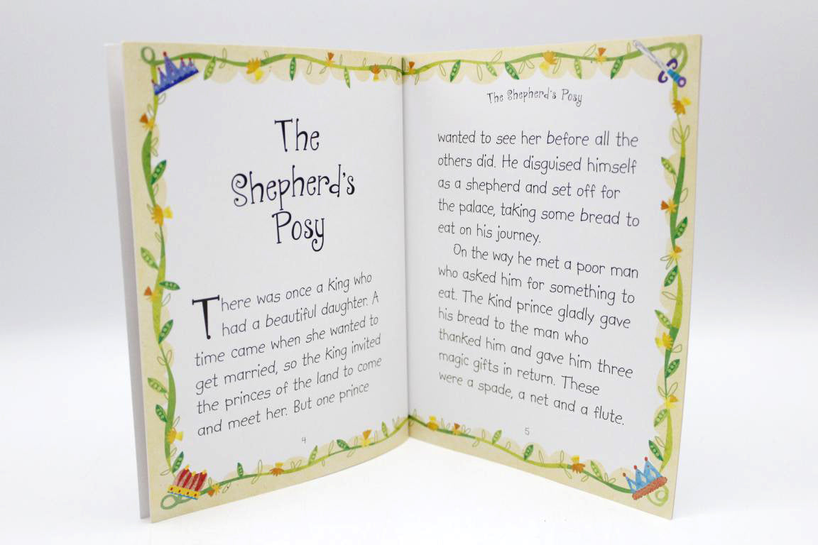 The Shepherd's Posy / The Black Smith's Daughter Story Book (19)
