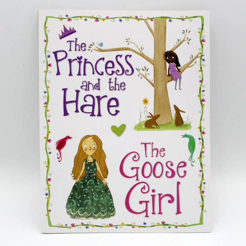 Load image into Gallery viewer, The Princess And The Hare / The Goose Girl Story Book (1)
