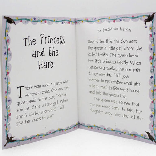 Load image into Gallery viewer, The Princess And The Hare / The Goose Girl Story Book (1)

