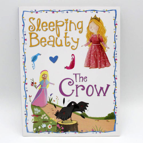 Load image into Gallery viewer, Sleeping Beauty / The Crow Story Book (7)
