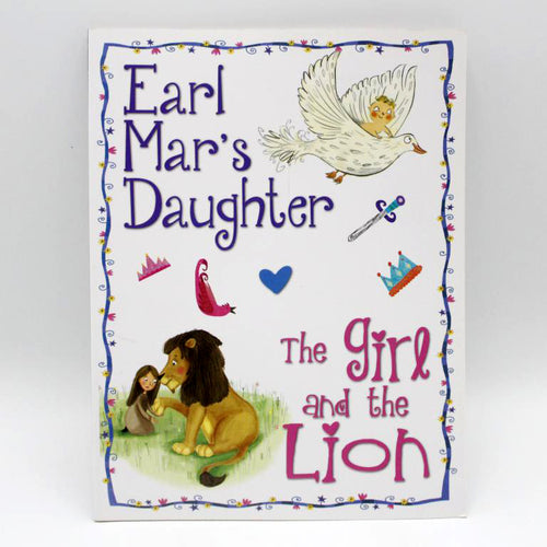 Load image into Gallery viewer, Earl Mar&#39;s Daughter / The Girl And The Lion Story Book (8)
