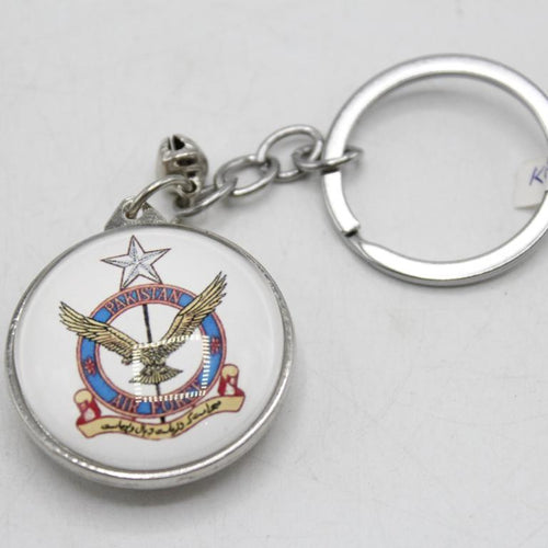 Load image into Gallery viewer, Pakistan Air Force Acrylic Keychain &amp; Bag Hanging (KC5297)
