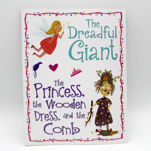 Load image into Gallery viewer, The Dreadful Giant / The Princess The Wooden Dress And The Comb Story Book (12)
