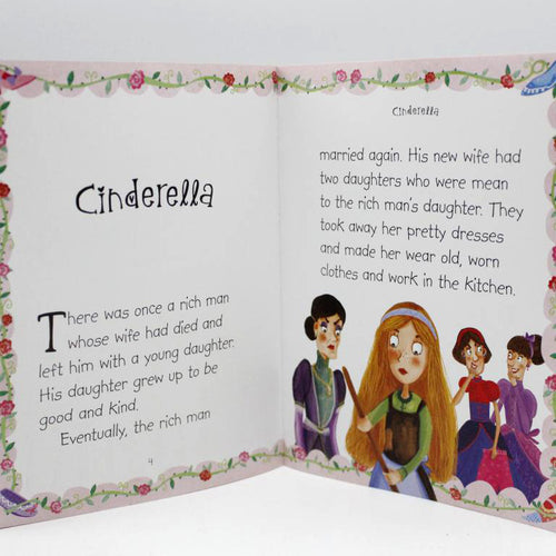 Load image into Gallery viewer, Cinderella / The Clever Tailor Story Book (3)

