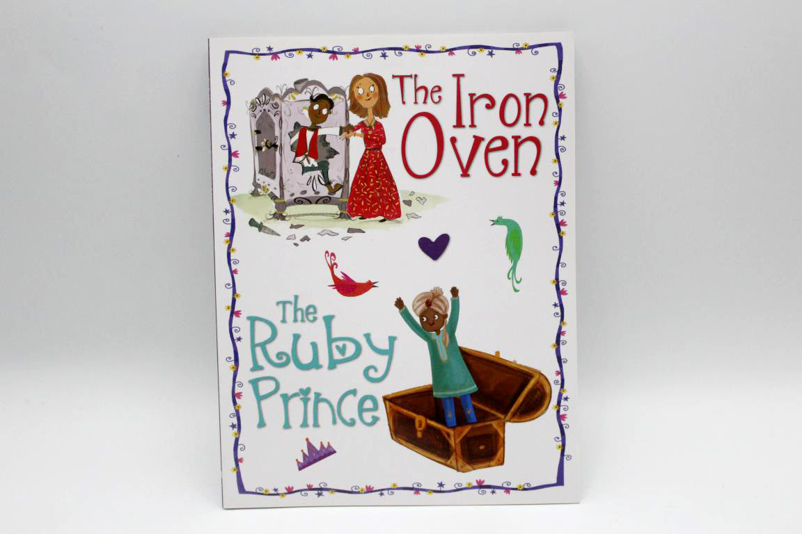 The Iron Oven / The Ruby Prince Story Book (9)