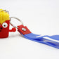 French Fries Keychain & Bag Hanging With Bracelet (KC5293)