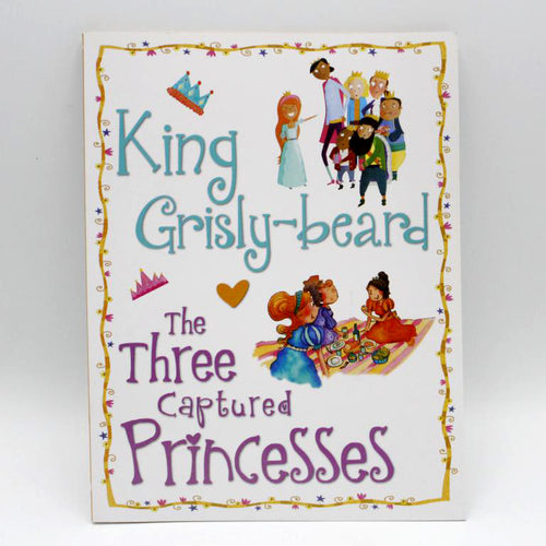 Load image into Gallery viewer, King Grisly-Beard / The Three Captured Princess Story Book (18)
