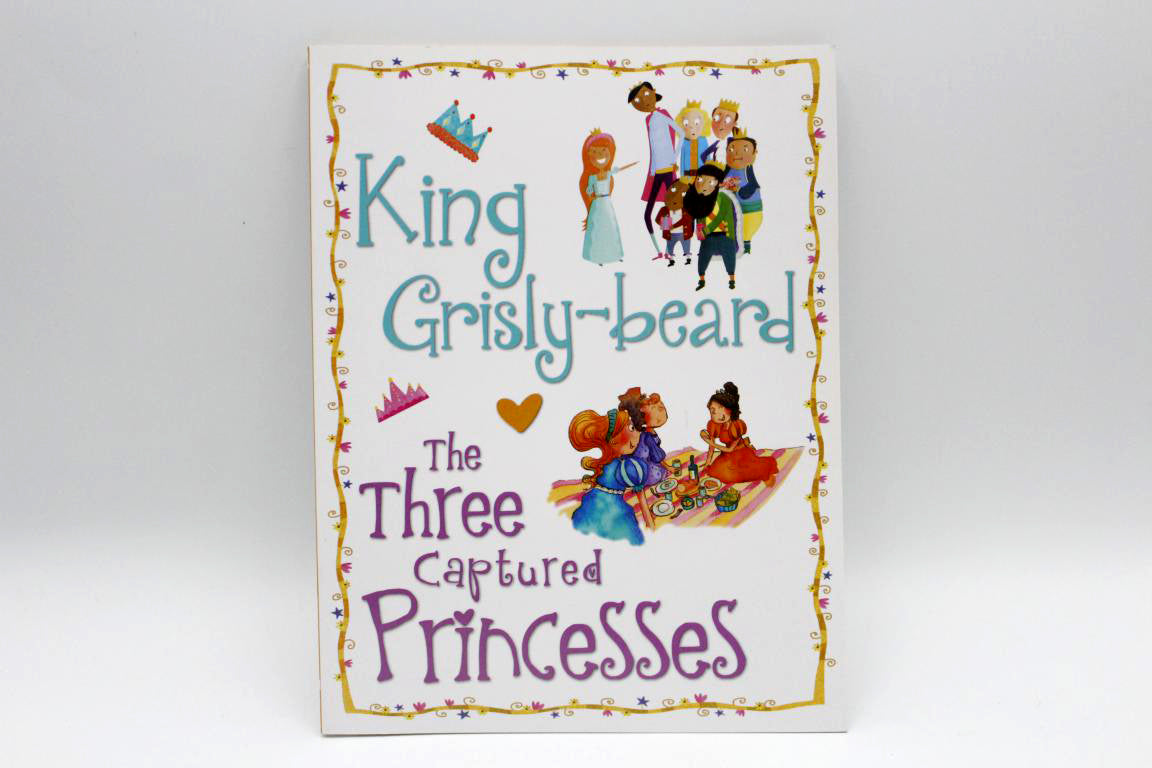 King Grisly-Beard / The Three Captured Princess Story Book (18)