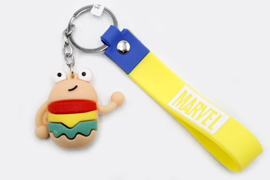 Burger Keychain & Bag Hanging With Bracelet (KC5293)