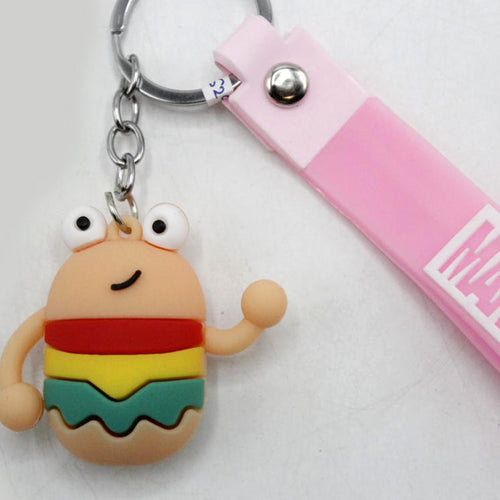 Load image into Gallery viewer, Burger Keychain &amp; Bag Hanging With Bracelet (KC5293)

