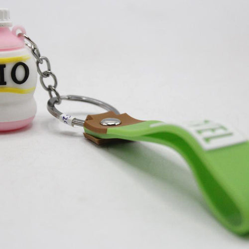 Load image into Gallery viewer, Rio Bottle Keychain &amp; Bag Hanging With Bracelet (KC5292)
