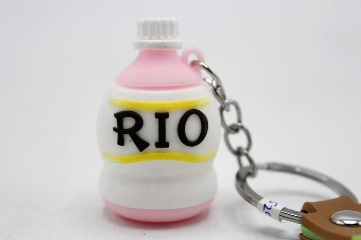 Rio Bottle Keychain & Bag Hanging With Bracelet (KC5292)