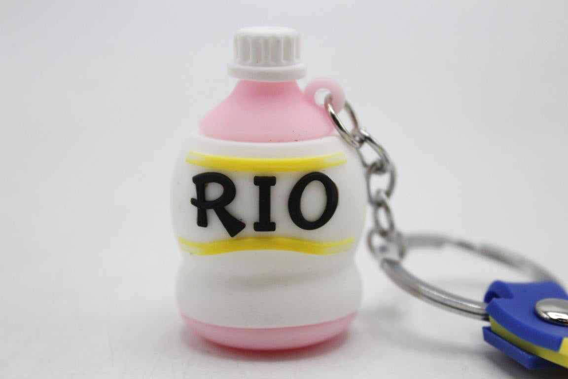 Rio Bottle Keychain & Bag Hanging With Bracelet (KC5292)