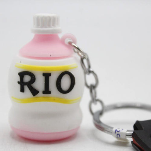 Load image into Gallery viewer, Rio Bottle Keychain &amp; Bag Hanging With Bracelet (KC5292)
