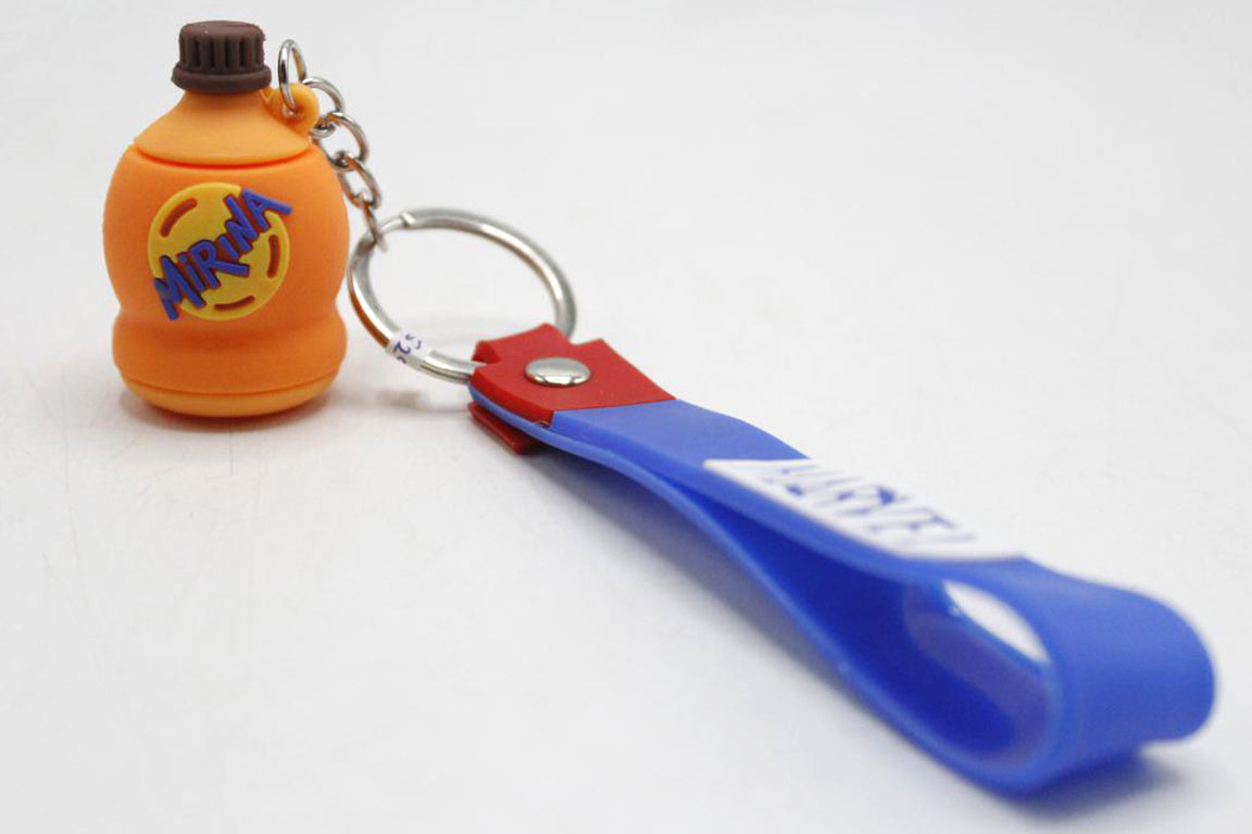 Mirina Bottle Keychain & Bag Hanging With Bracelet (KC5292)