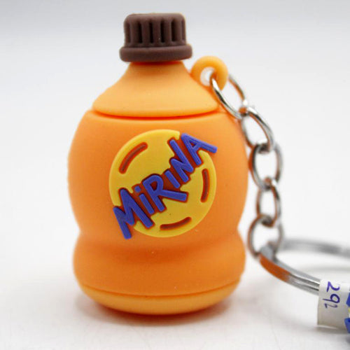 Load image into Gallery viewer, Mirina Bottle Keychain &amp; Bag Hanging With Bracelet (KC5292)
