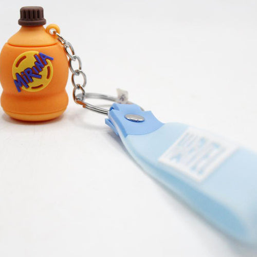 Load image into Gallery viewer, Mirina Bottle Keychain &amp; Bag Hanging With Bracelet (KC5292)
