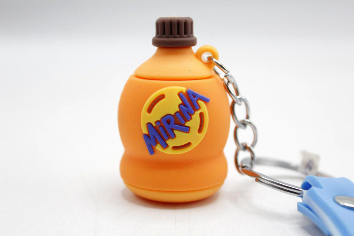 Mirina Bottle Keychain & Bag Hanging With Bracelet (KC5292)