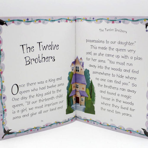 Load image into Gallery viewer, The Story Of Princess Haya / The Twelve Brothers Story Book (4)
