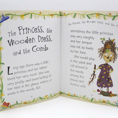 Load image into Gallery viewer, The Dreadful Giant / The Princess The Wooden Dress And The Comb Story Book (12)

