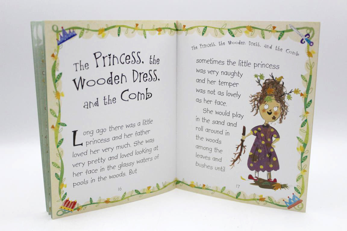 The Dreadful Giant / The Princess The Wooden Dress And The Comb Story Book (12)