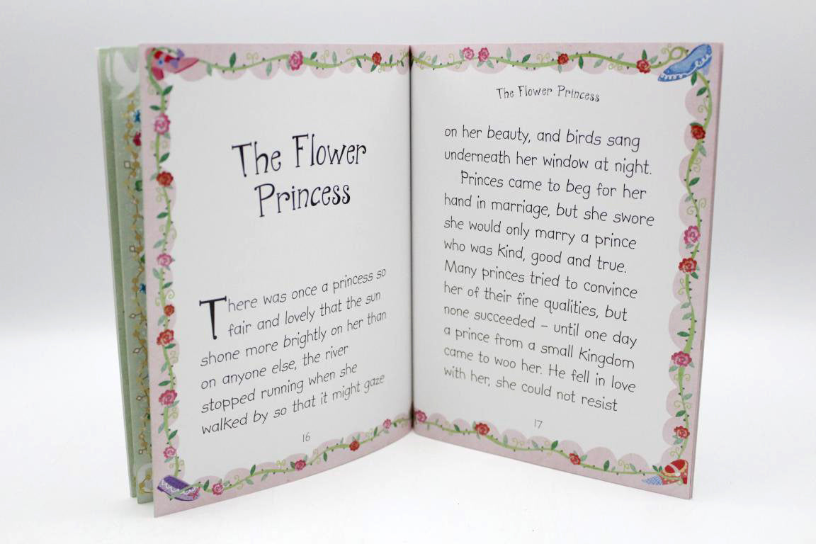 The Twelve Dancing Princess / The Flower Princess Story Book (16)